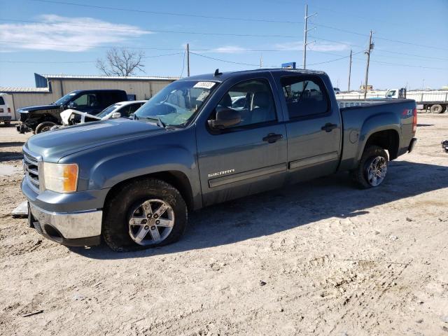 Salvage cars for sale from Copart Temple, TX: 2012 GMC Sierra K1500 SLE