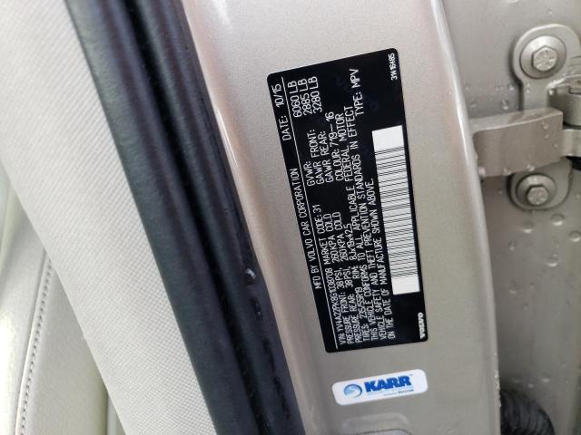 YV4A22PK8G1038708 Volvo XC90 T6