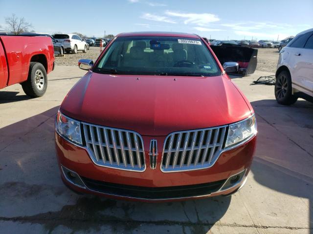 3LNHL2JC3BR750893 Lincoln MKZ