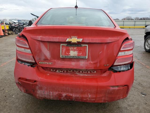 2017 CHEVROLET SONIC LT - 1G1JD5SHXH4151353