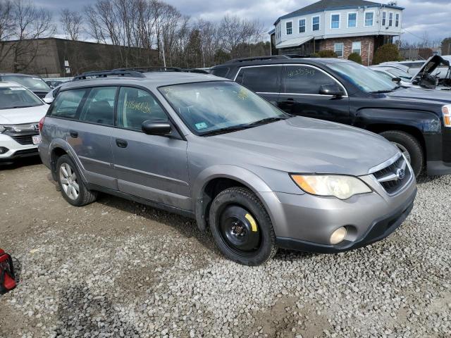 4S4BP61C687329011 Subaru Outback 2.5i