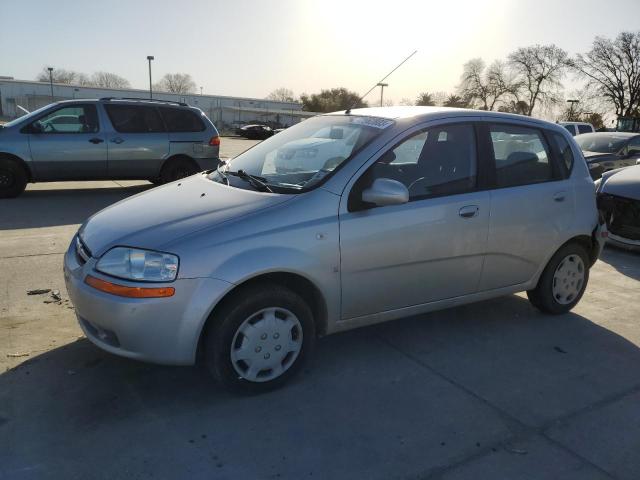 2007 Chevrolet Aveo Base