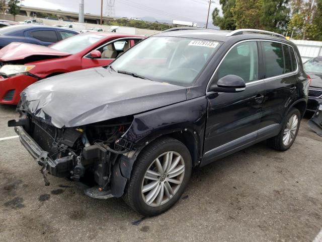 2013 Volkswagen Tiguan S