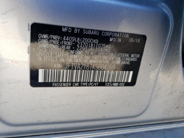 JF1VA2Y61K9804268 Subaru Wrx Sti Limited