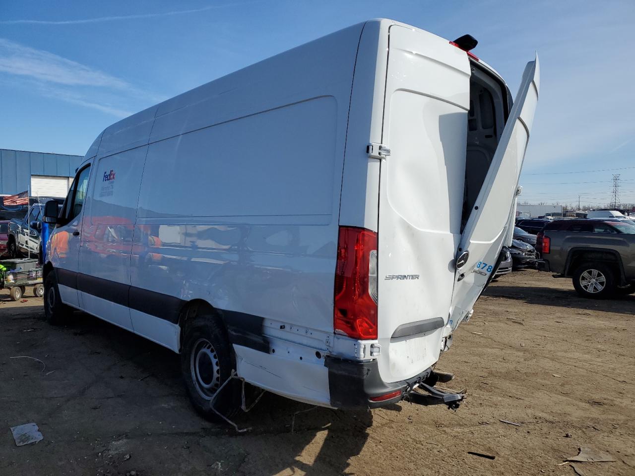 VIN W1W40CHY8MT052529 2021 MERCEDES-BENZ SPRINTER no.2