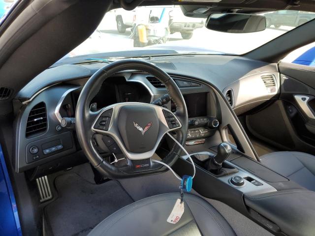 2019 CHEVROLET CORVETTE Z - 1G1YN2D66K5604097