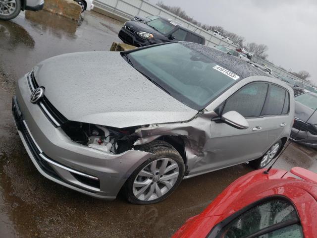2019 VOLKSWAGEN GOLF S - 3VWG57AU1KM012343