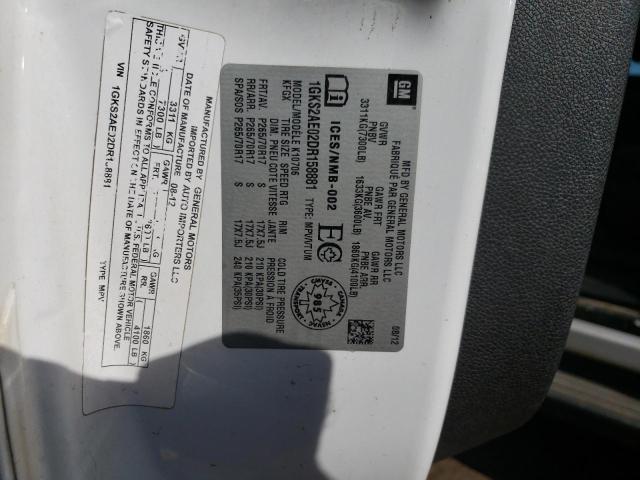 2013 GMC YUKON SLE - 1GKS2AE02DR158881