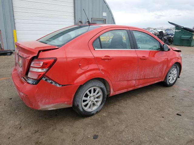 2017 CHEVROLET SONIC LT - 1G1JD5SHXH4151353
