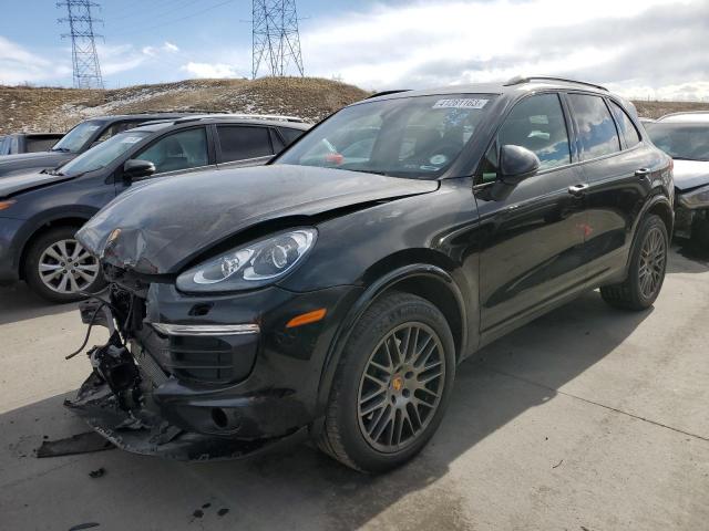 2017 PORSCHE CAYENNE - WP1AA2A21HKA83546