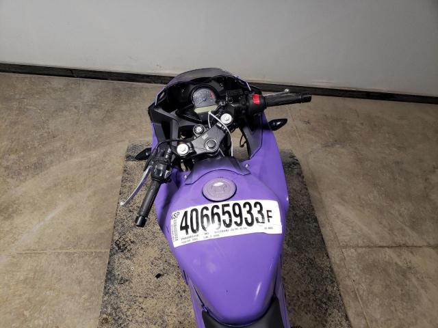 2018 HONDA CBR300 R MLHNC5104J5400038