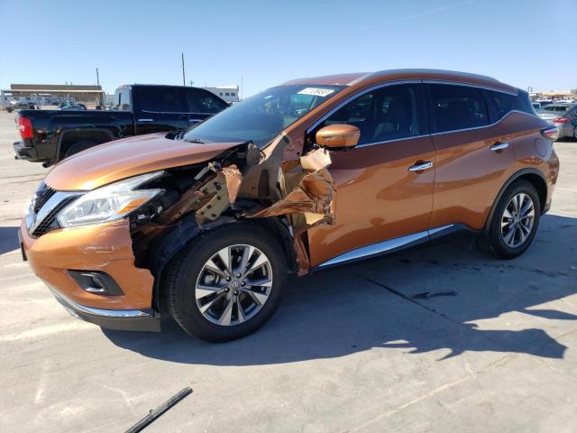 2016 NISSAN MURANO S 5N1AZ2MG3GN110126