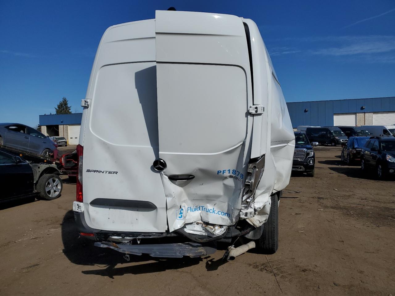 VIN W1W40CHY8MT052529 2021 MERCEDES-BENZ SPRINTER no.6