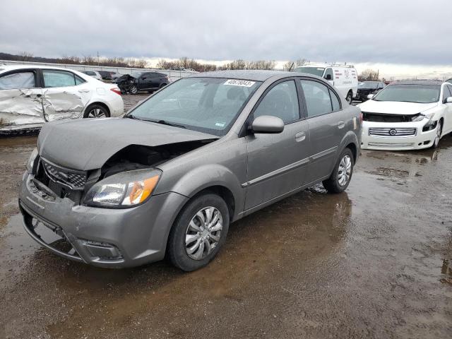 2010 Kia Rio Lx VIN: KNADH4A35A6687823 Lot: 40678043