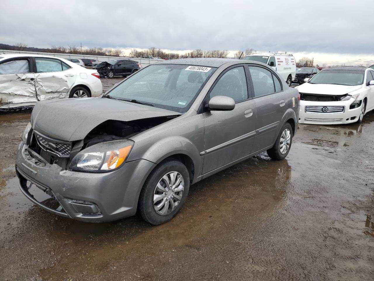knadh4a35a6687823 KNADH4A35A6687823 2010 Kia Rio Lx