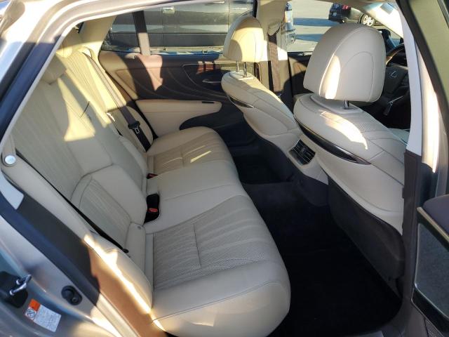 2019 LEXUS LS 500 BAS - JTHB51FF5K5009888