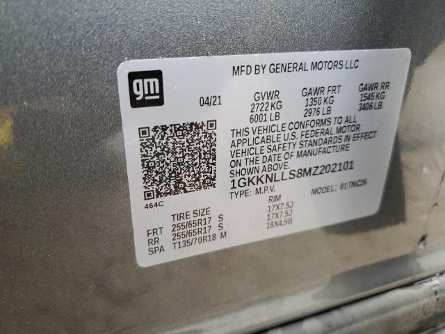 2021 GMC ACADIA AT4 - 1GKKNLLS8MZ202101