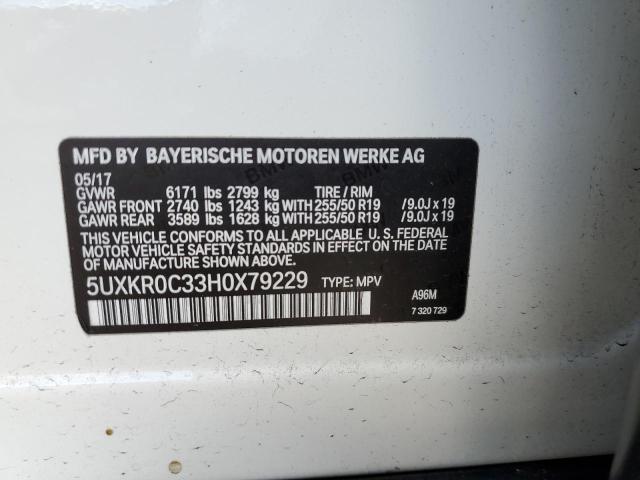 VIN KNDJ23AU6R7911651 2017 BMW X5 no.14