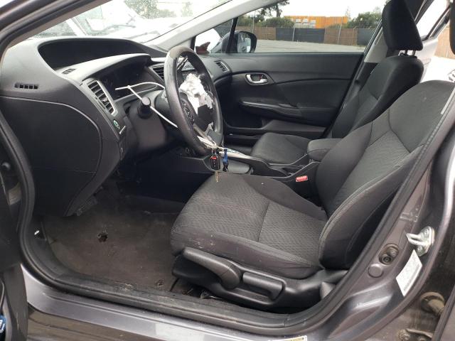 2015 HONDA CIVIC LX - 2HGFB2F55FH522955