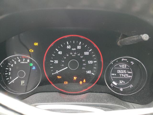 2019 HONDA HR-V SPORT - 3CZRU6H12KM733074