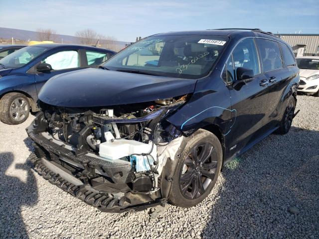 2021 TOYOTA SIENNA XSE - 5TDDRKEC5MS046397