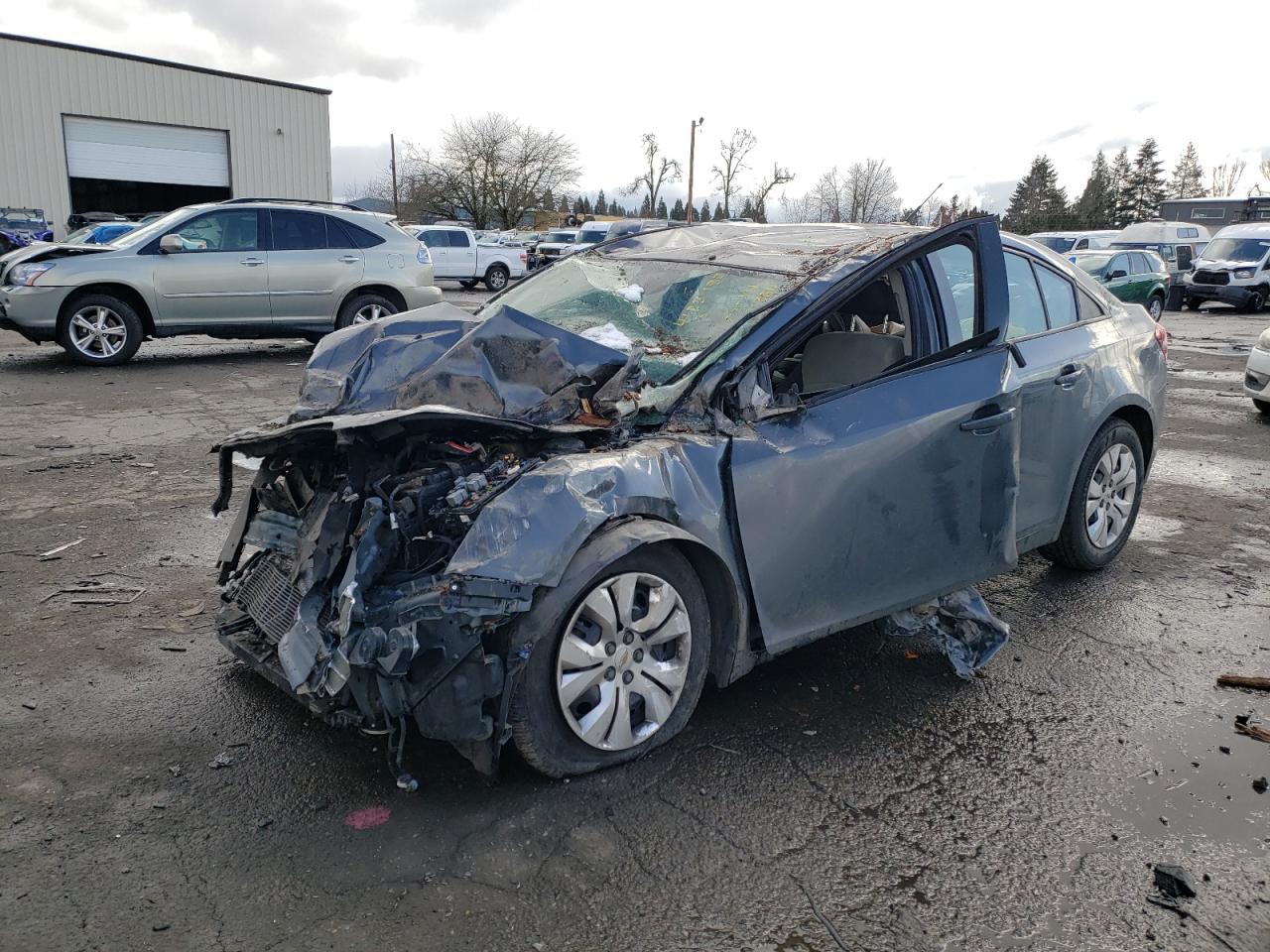  Salvage Chevrolet Cruze