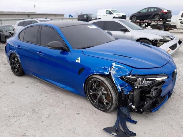 2020 ALFA ROMEO GIULIA QUA - ZARFAMEV5L7633985