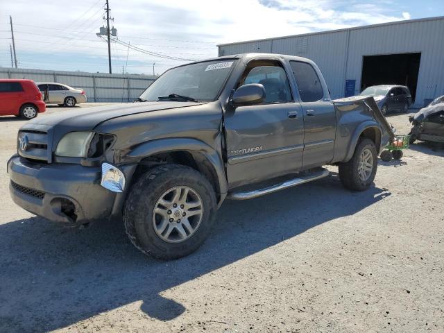 Salvage cars for sale from Copart Jacksonville, FL: 2003 Toyota Tundra Access Cab Limited