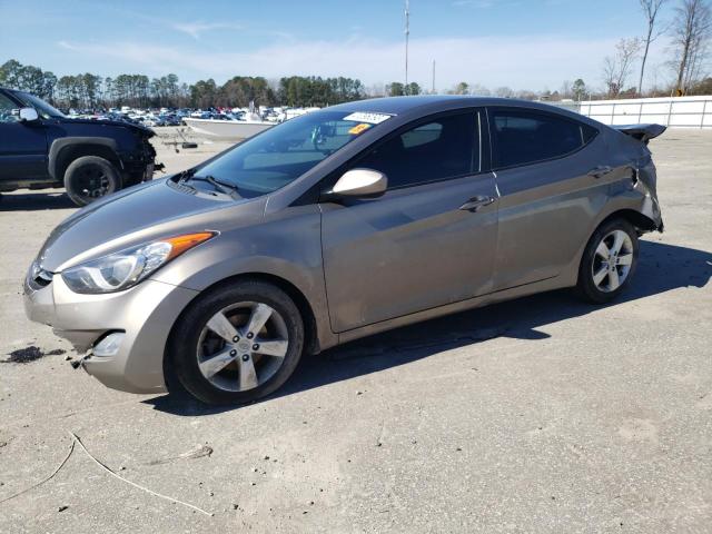 2013 Hyundai Elantra Gls VIN: 5NPDH4AE8DH420299 Lot: 41096093