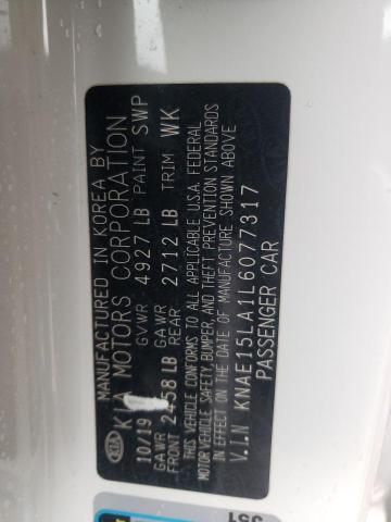 KNAE15LA1L6077317 KIA Stinger