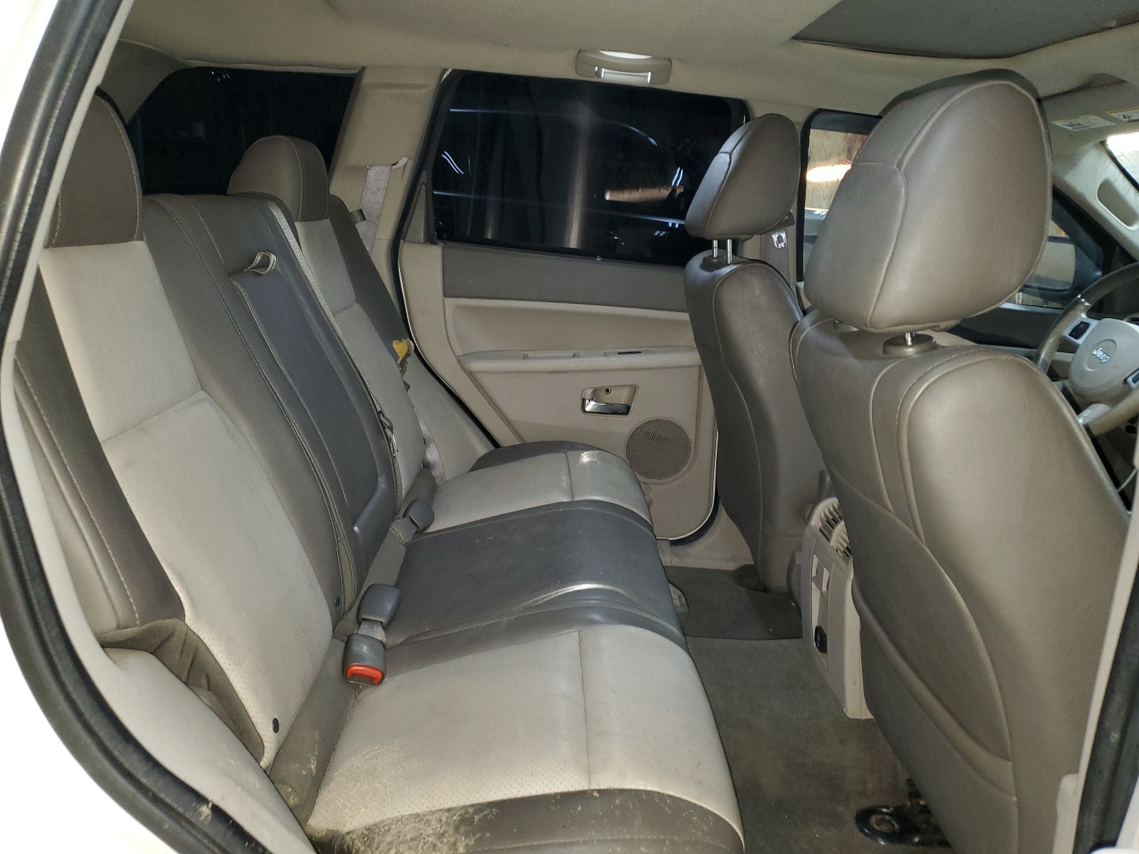 1J8HR58M28C134119 2008 Jeep Grand Cherokee Limited