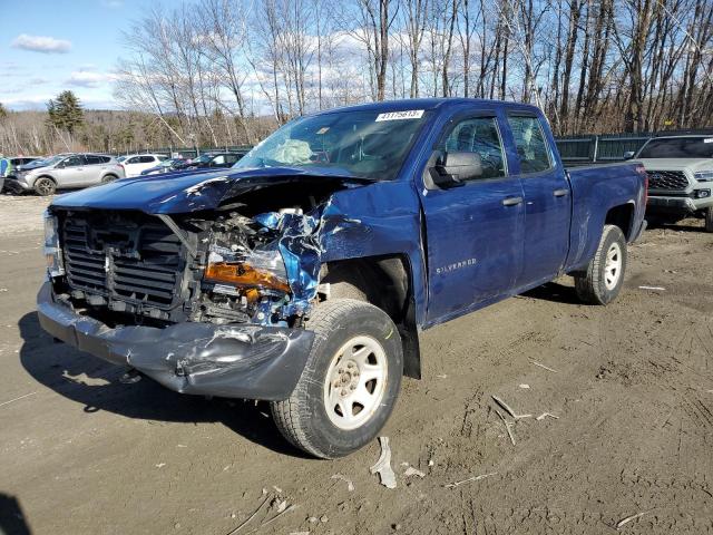 Salvage cars for sale from Copart Candia, NH: 2017 Chevrolet Silverado K1500