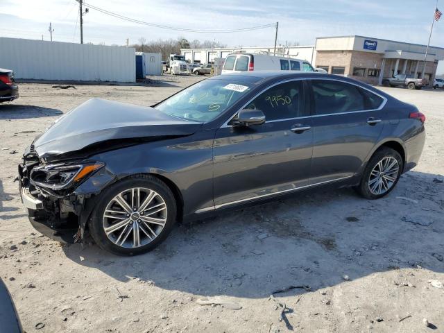 Genesis G80 salvage cars for sale: 2018 Genesis G80 Base