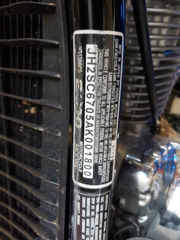 2010 HONDA VT1300 CS JH2SC6705AK001800