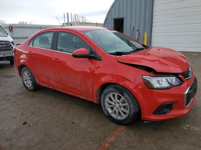 2017 CHEVROLET SONIC LT - 1G1JD5SHXH4151353