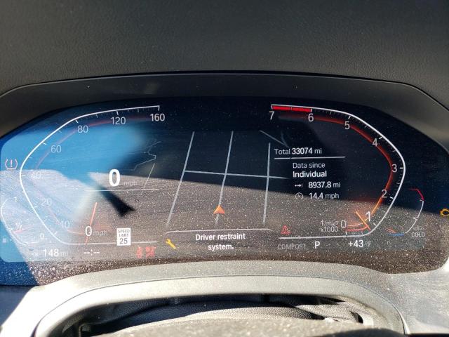 3MW5R7J56K8B01239 BMW 330XI