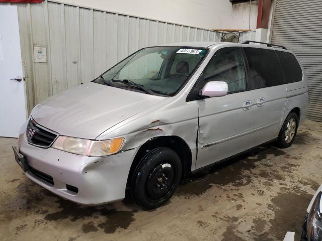 Lot #1976759285 2004 HONDA ODYSSEY EX salvage car