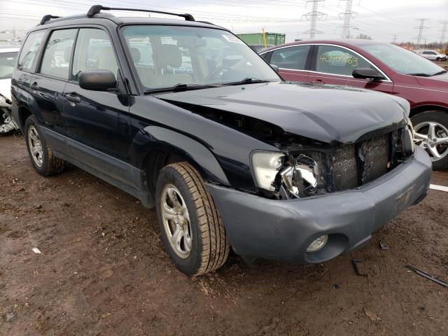 JF1SG63655H705415 Subaru Forester 2.5x