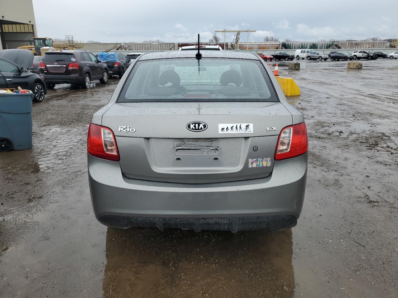 knadh4a35a6687823 KNADH4A35A6687823 2010 Kia Rio Lx