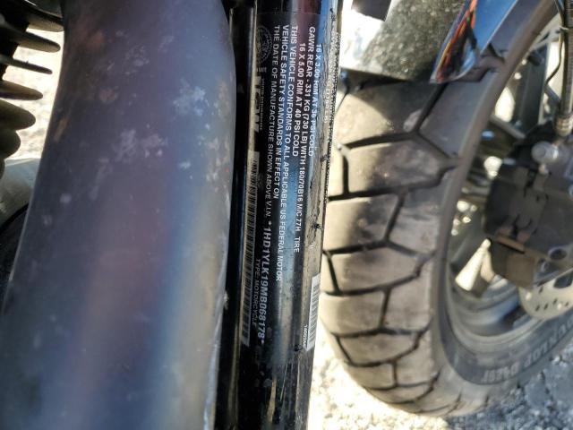 2021 HARLEY-DAVIDSON FXFBS - 1HD1YLK19MB068178