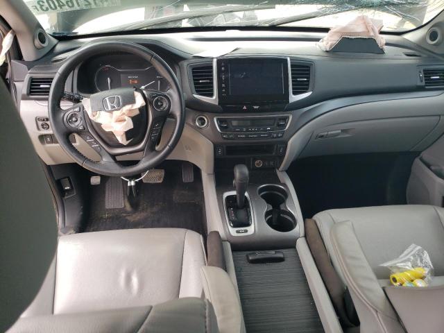 2017 HONDA PILOT EXLN - 5FNYF6H74HB069714