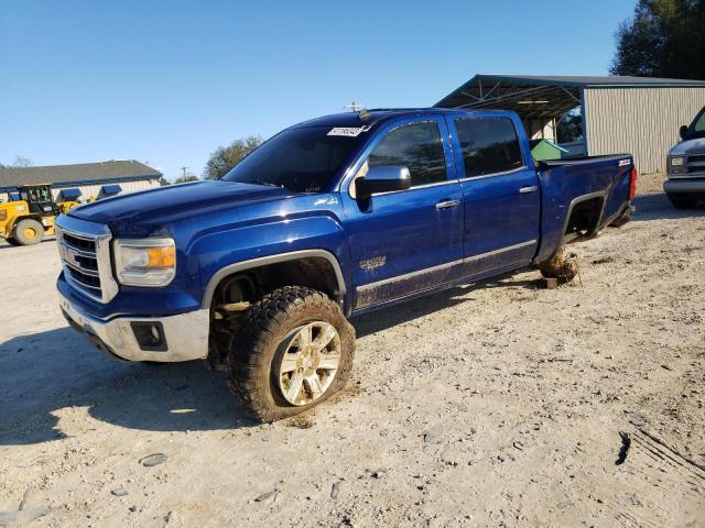 Salvage cars for sale from Copart Midway, FL: 2014 GMC Sierra K1500 SLT