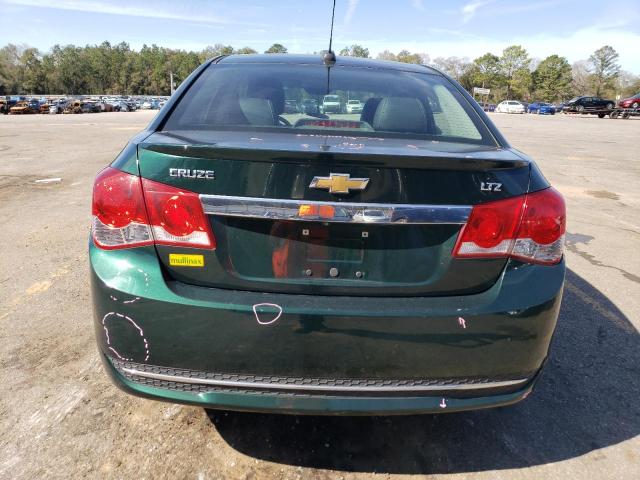 2015 CHEVROLET CRUZE LTZ - 1G1PG5SB2F7234736