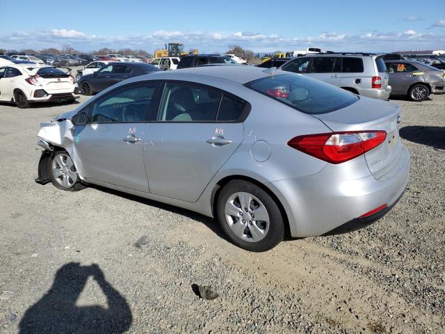 KNAFK4A63E5075653 KIA FORTE LX