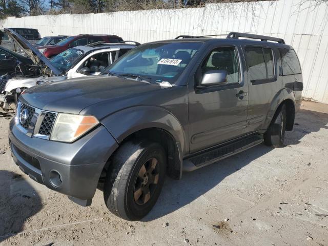 2005 Nissan Pathfinder LE