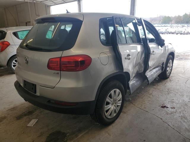 2017 VOLKSWAGEN TIGUAN S - WVGAV7AX1HK054347