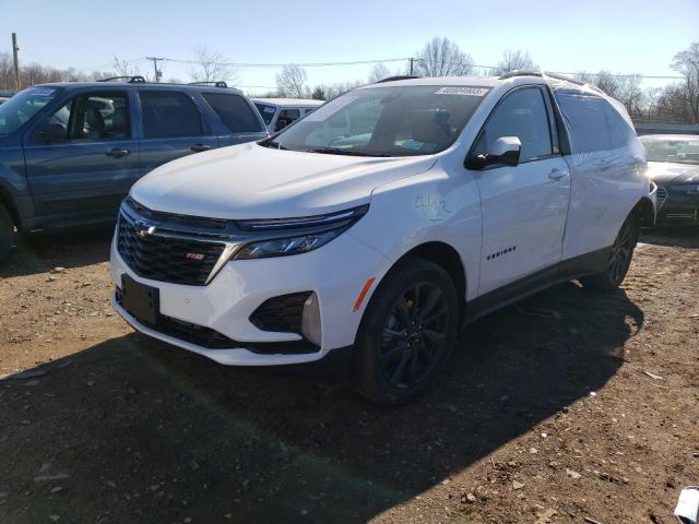 2022 CHEVROLET EQUINOX RS - 3GNAXWEV5NS155142