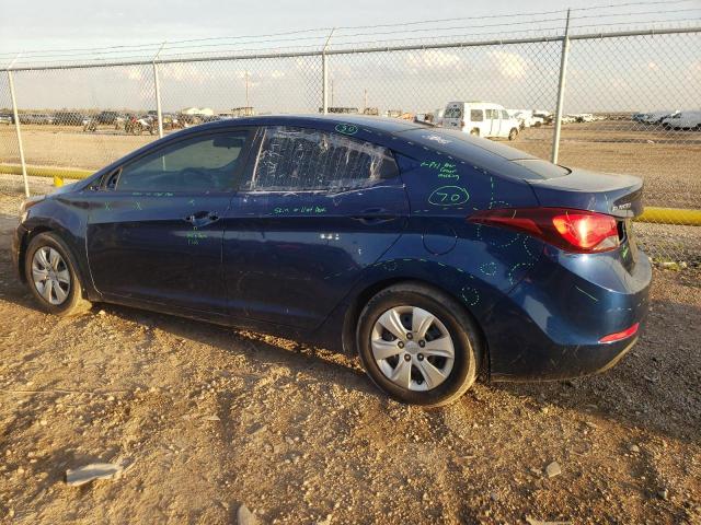 2016 HYUNDAI ELANTRA SE 5NPDH4AE3GH740747