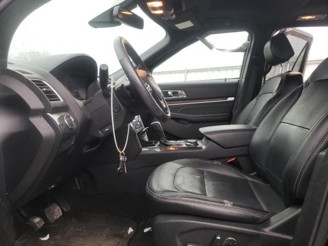 2017 FORD EXPLORER L - 1FM5K8FH4HGD87825