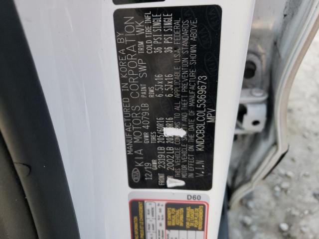 KNDCB3LC0L5369673 KIA NIRO LX